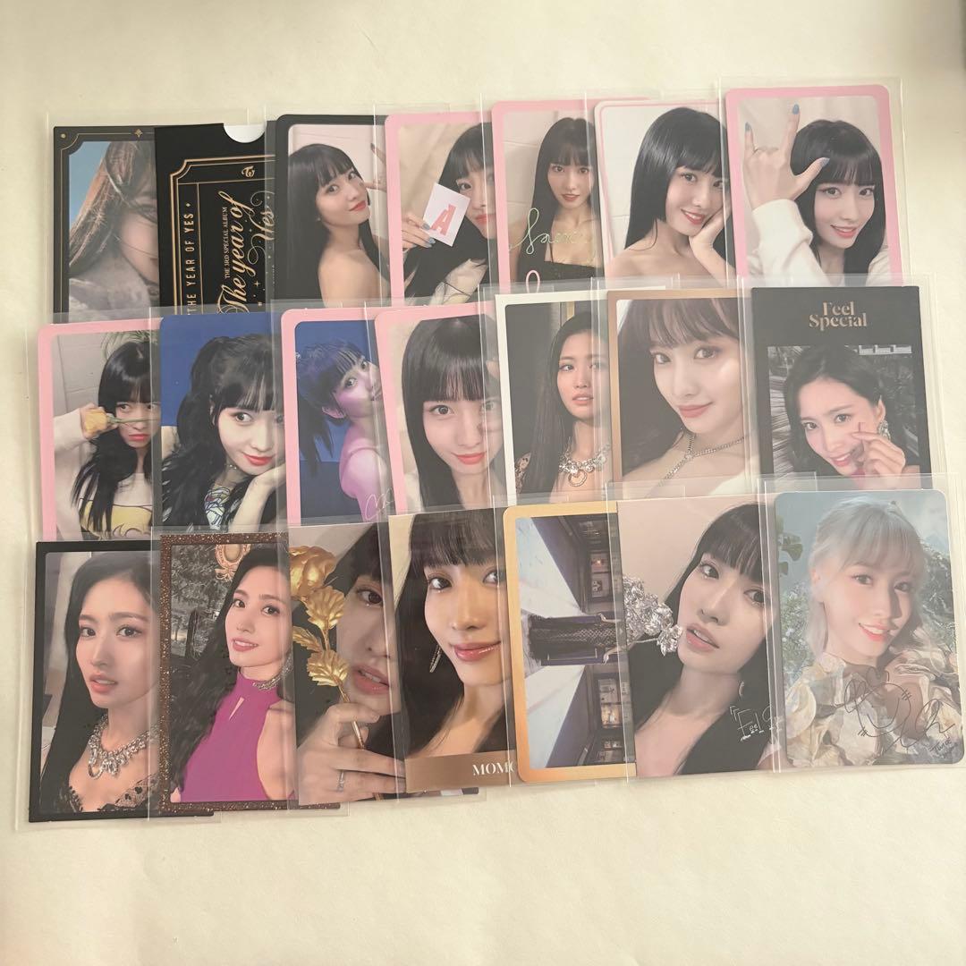 TWICE モモ　トレカ