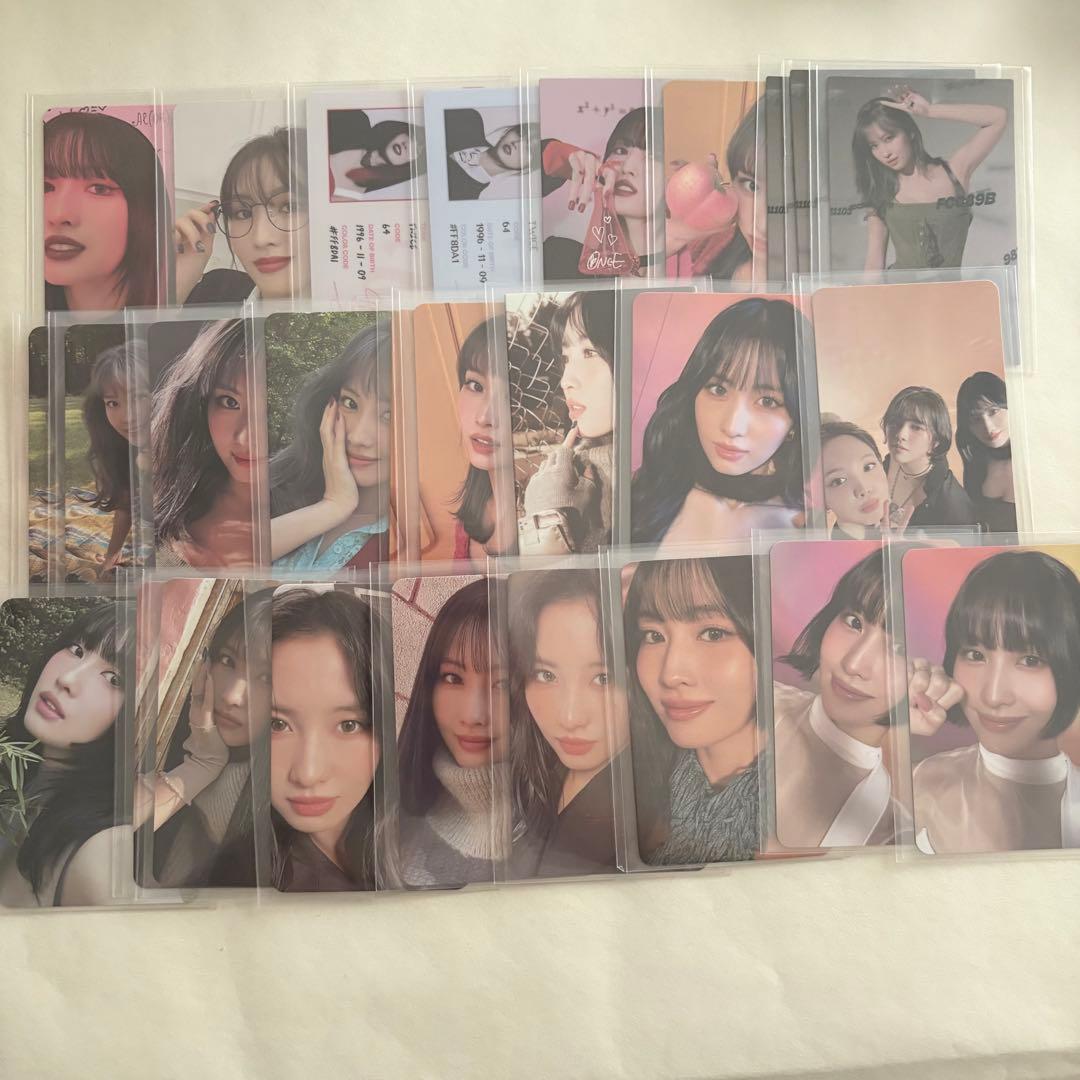 TWICE モモ　トレカ