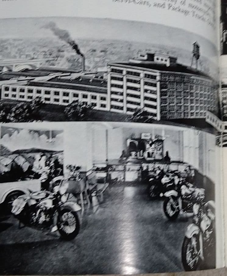 ハーレーダビットソン本