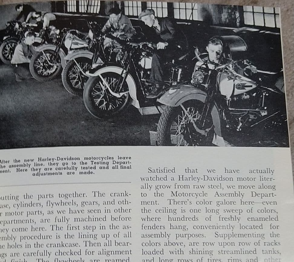 ハーレーダビットソン本