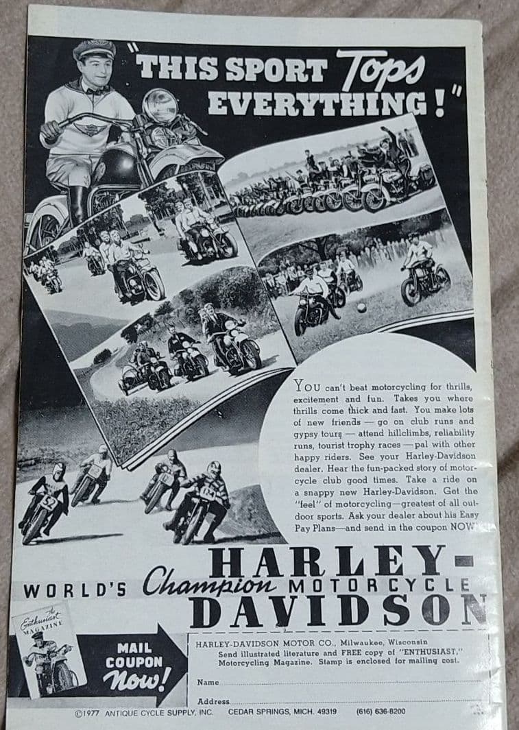 ハーレーダビットソン本