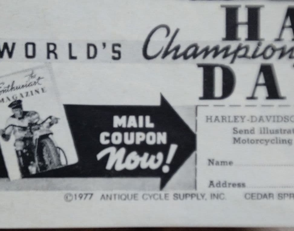 ハーレーダビットソン本