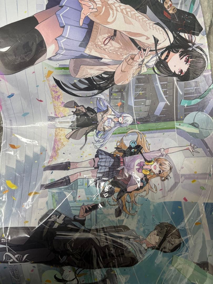 鳴潮 C107 コミケ マウスパッド