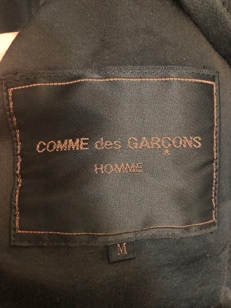 COMME des GARÇONS HOMME モッズコート M 黒