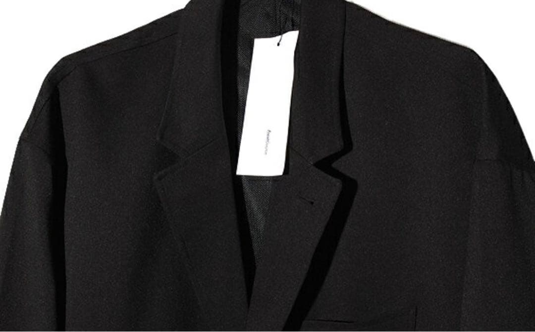 新品　FreshService WOOLY TWILL JACKET ブラック