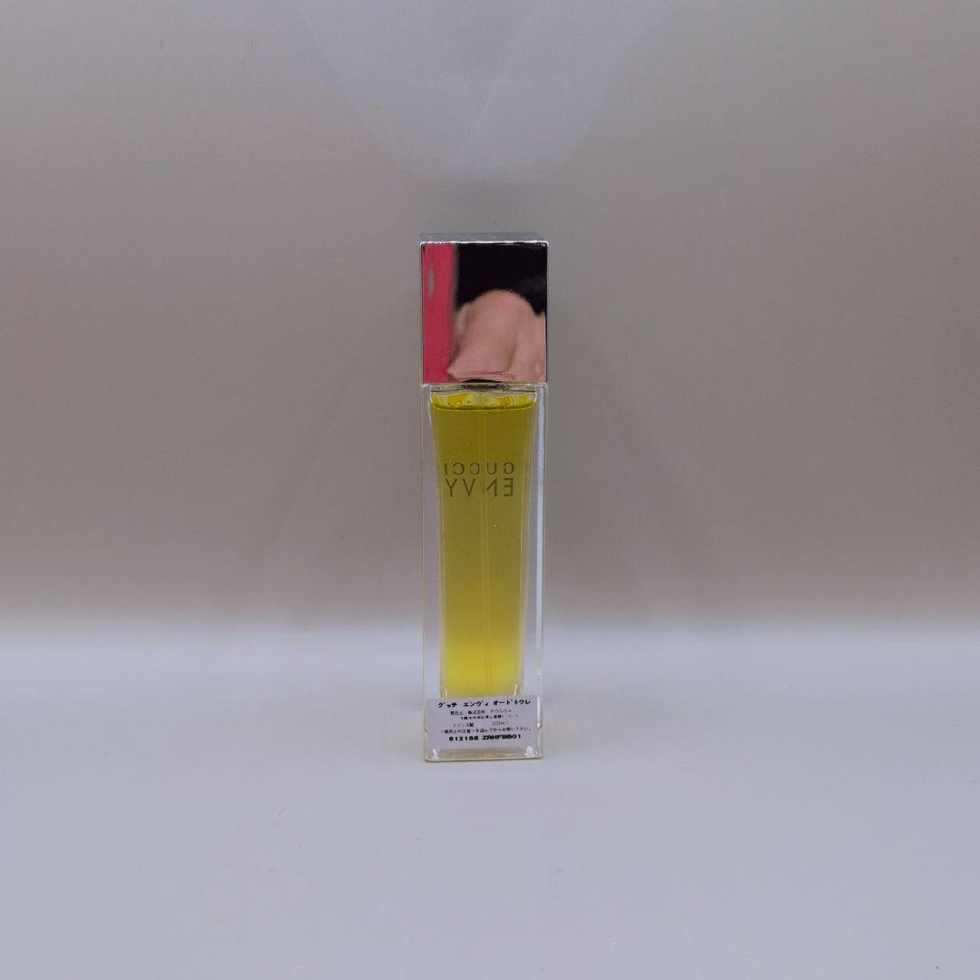 【ほぼ未使用】 GUCCI ENVY グッチ エンヴィ オードトワレ 30ml