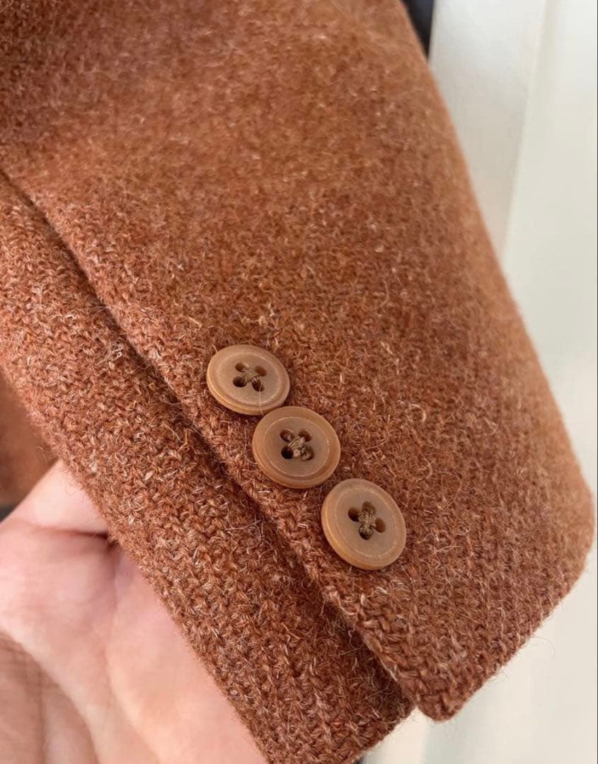 希少 40s ヴィンテージハリスツイード ジャケットHope brothers