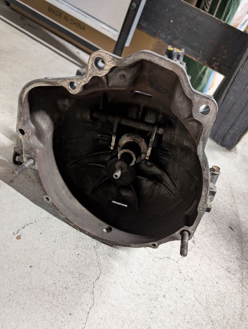 ［訳アリ]ジムニー　JA11　H3年式　マニュアルトランスミッション