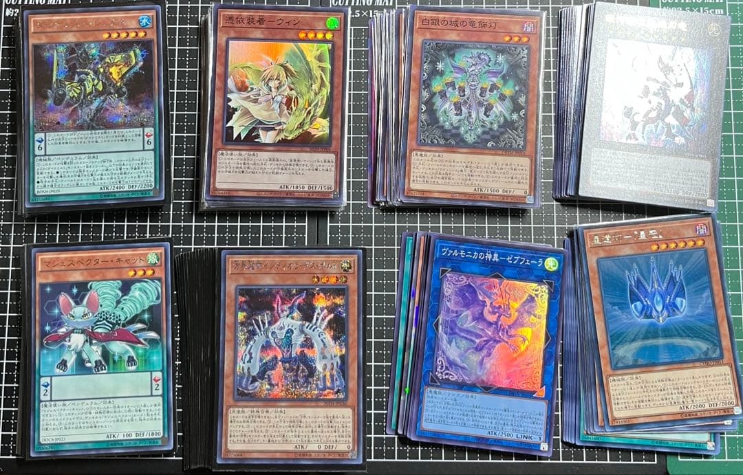 遊戯王/デッキ/構築済みデッキ/デッキパーツ/スリーブ/大量/売り切り/引退品