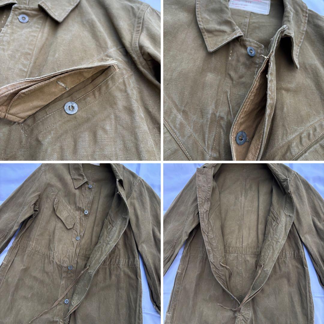 激レア ほぼデッド 圧倒的オーラ 50年代 フランス軍 タンカースオールインワン