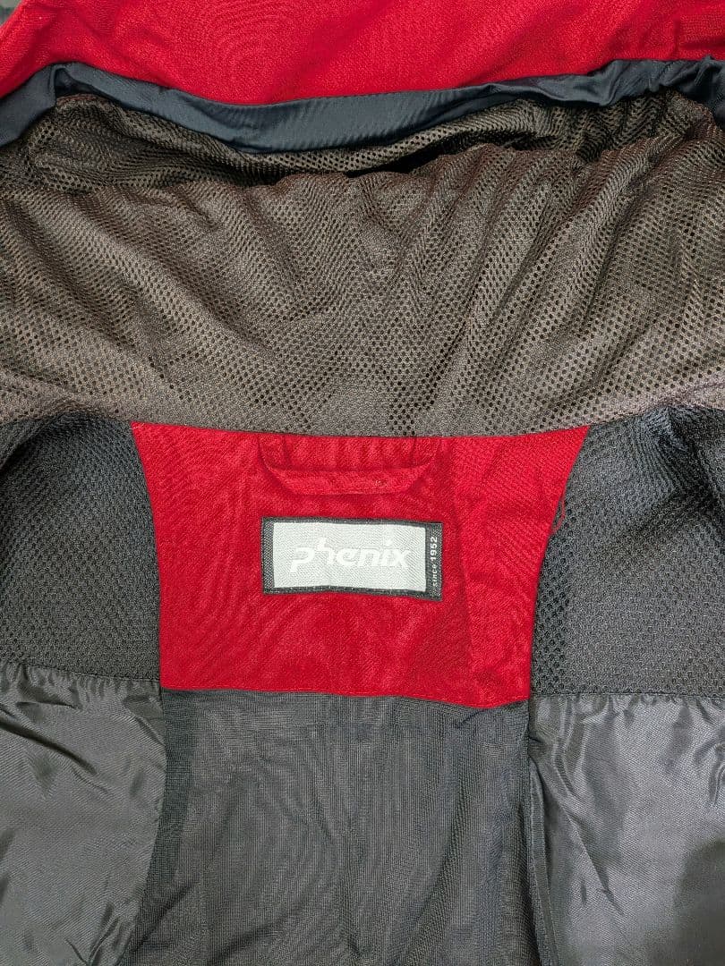 PHENIX（フェニックス）フード付きスノーボードジャケット、パンツセット