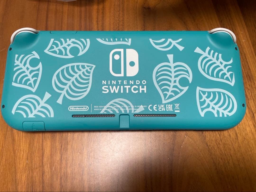 Nintendo Switch Lite ターコイズ どうぶつの森セット