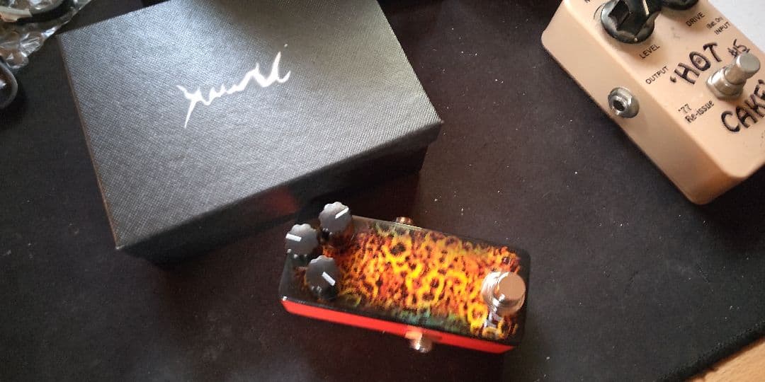 CROWTHERAUDIO HotCake’77Re-issue　miniラスト