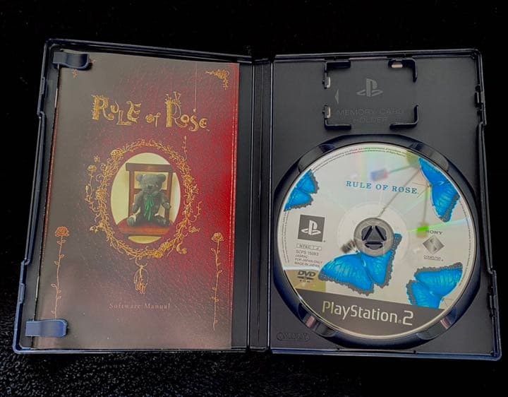 Nintendo Switch PS2 RULE of Rose