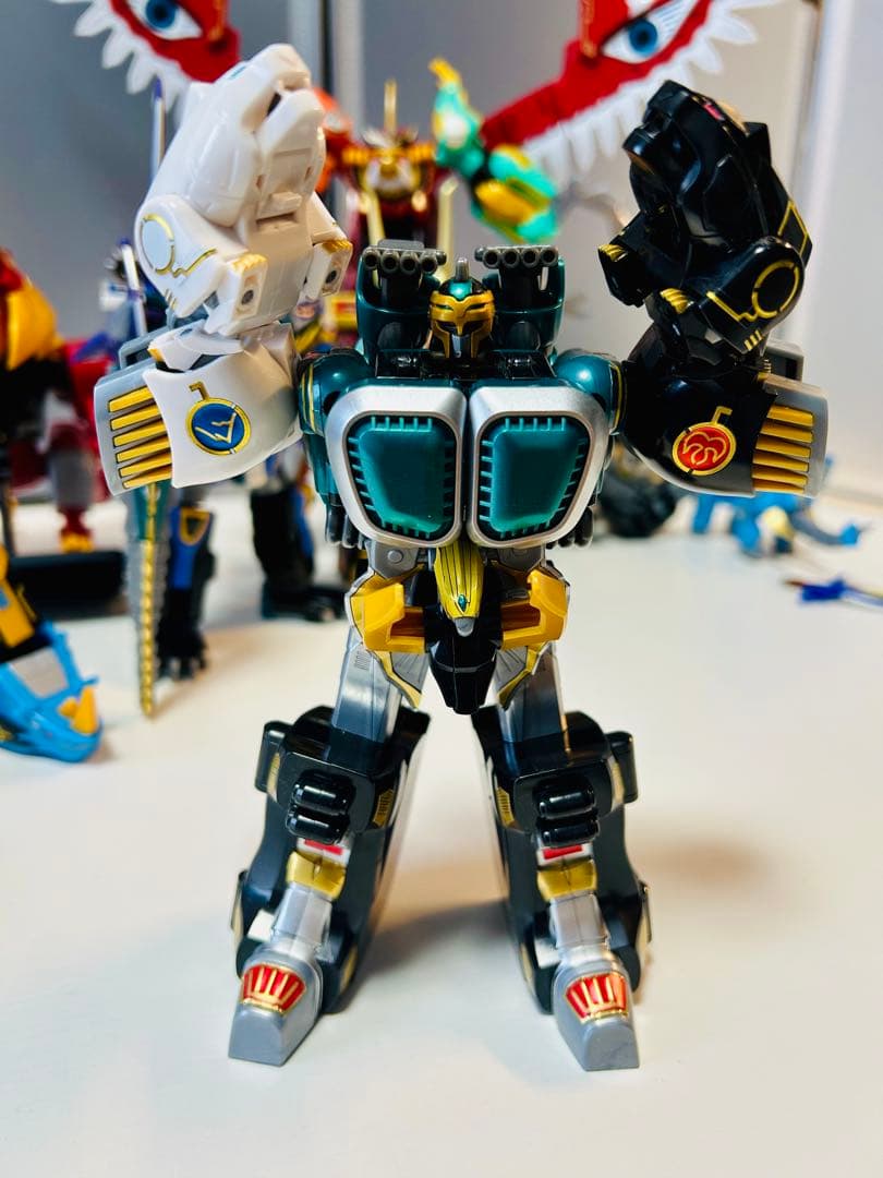 SMP ガオレンジャー　ガオアニマルセット