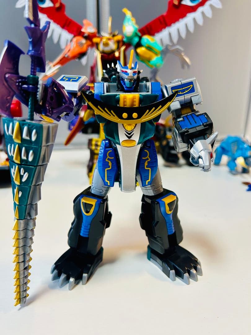 SMP ガオレンジャー　ガオアニマルセット