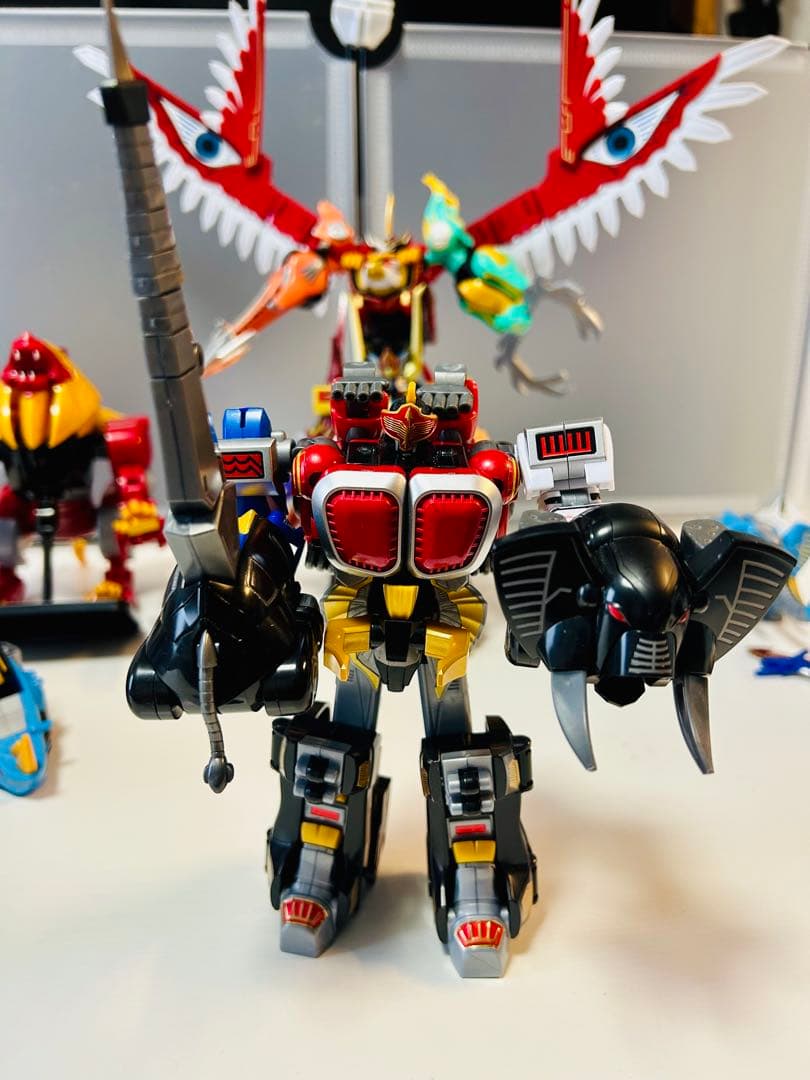 SMP ガオレンジャー　ガオアニマルセット