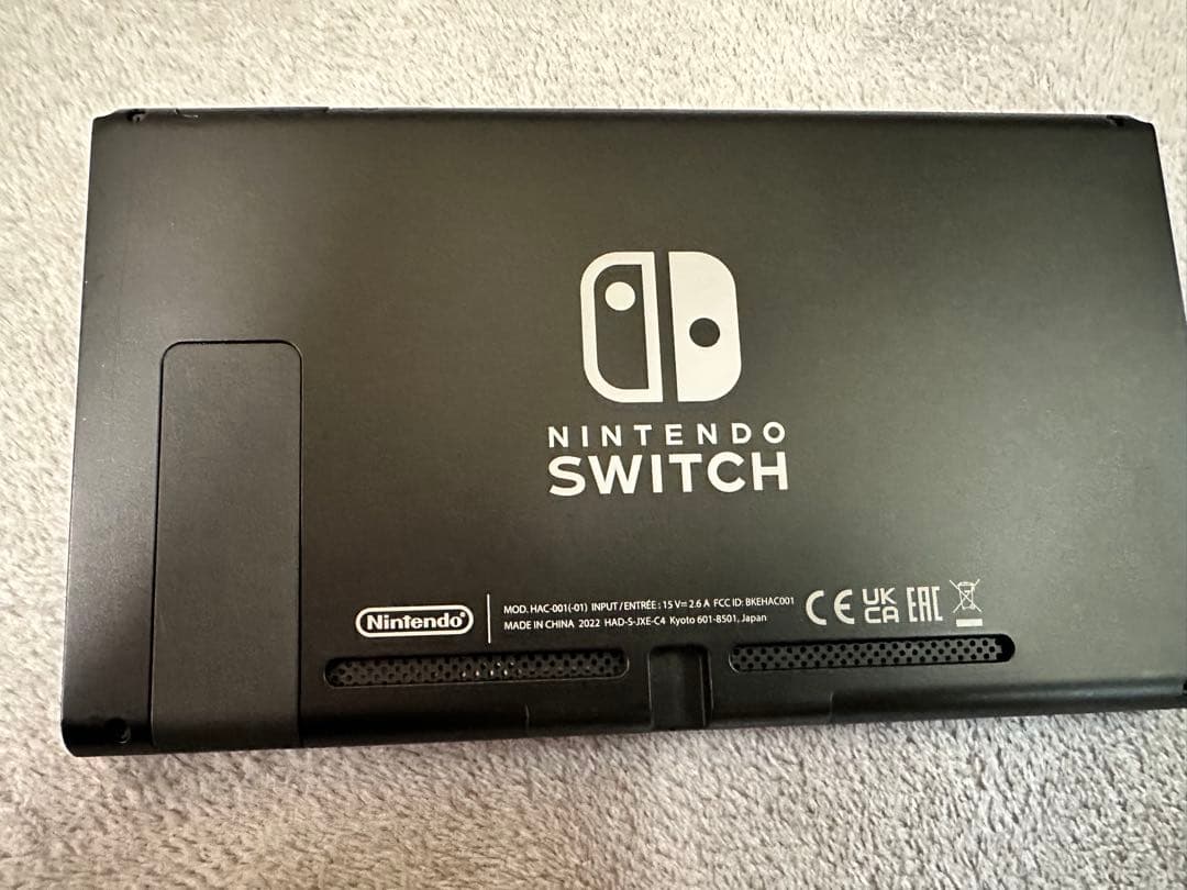 Nintendo Switch 本体　2022年