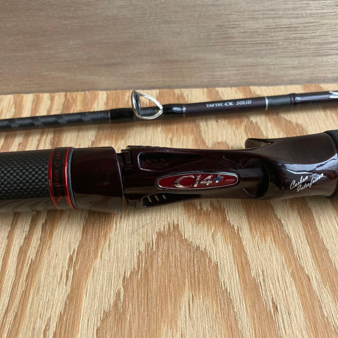 シマノ　Sephia CI4+Boat イカメタルロッド　B606ML-S