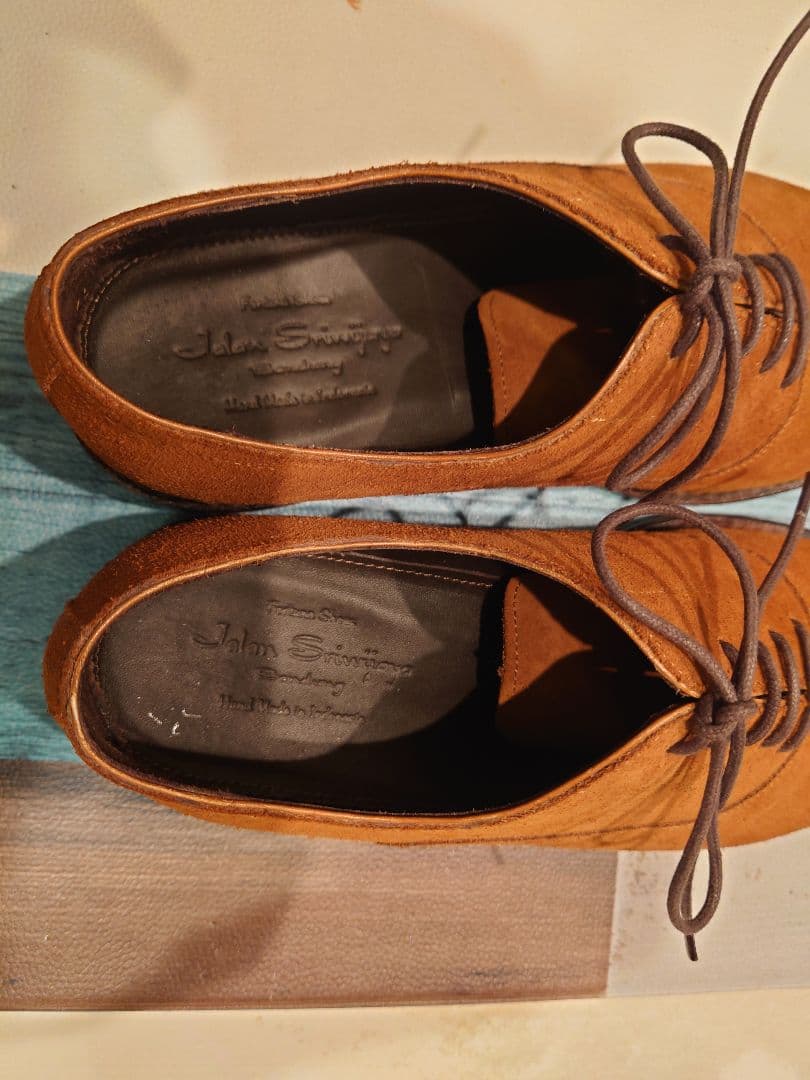 JALAN SRIWIJAYA ジャランスリウァヤ スエード ドレスシューズ