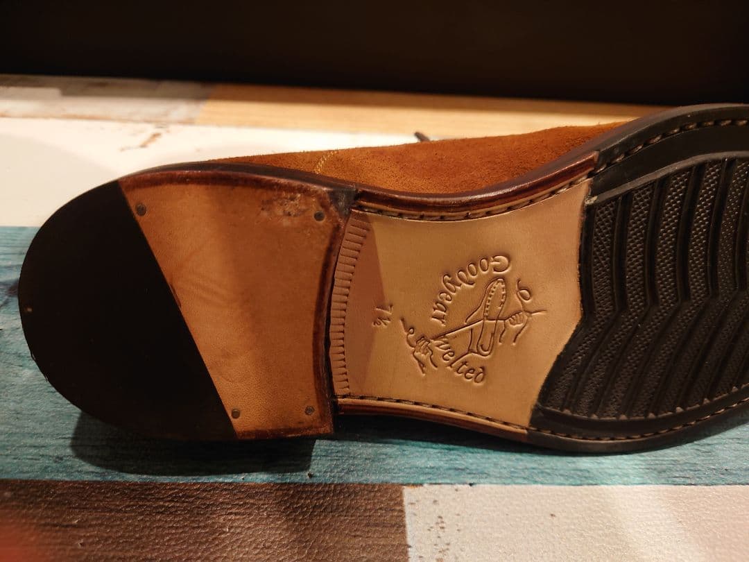 JALAN SRIWIJAYA ジャランスリウァヤ スエード ドレスシューズ