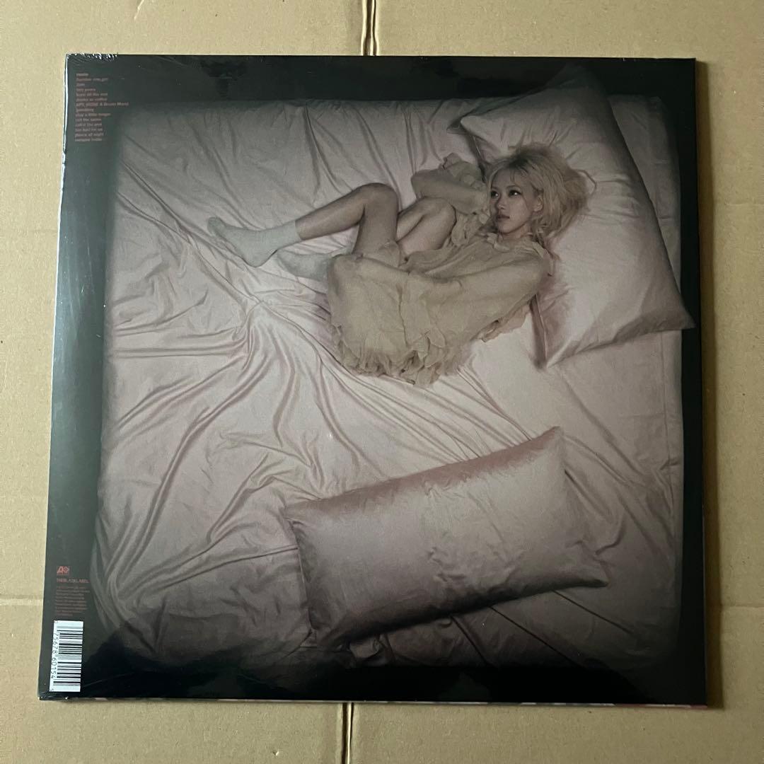 【新品未開封】BLACKPINK ロゼ rosie vinyl LP　Blue