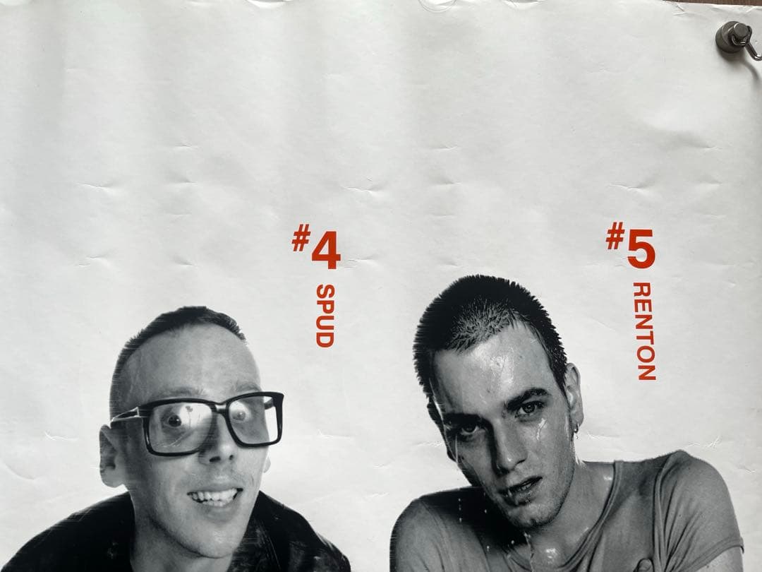 トレインスポッティング　ポスター　90cm×64cm