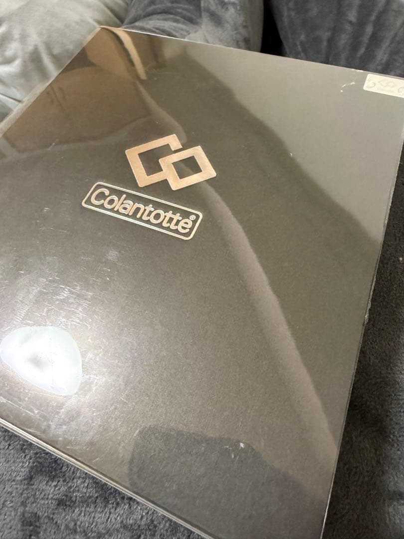 コラントッテTAO RAFFI ネックレス ブラック トップのみ LL 新品