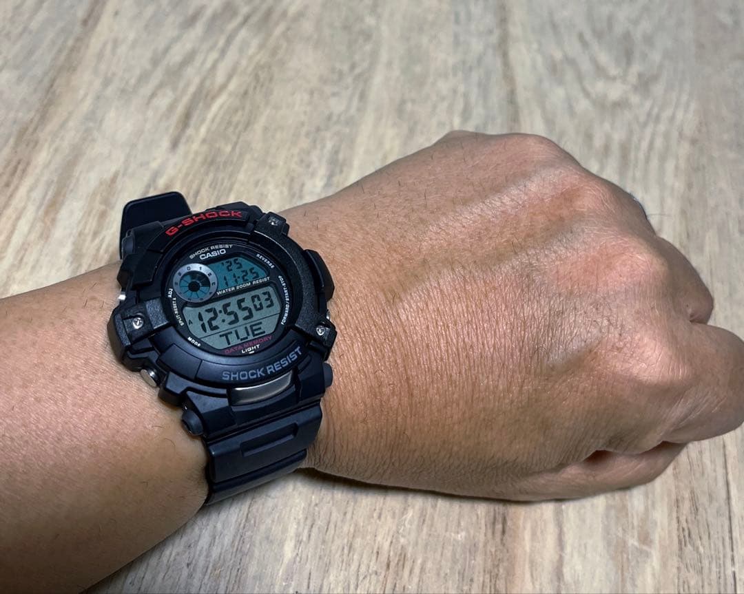 【ヴィンテージ完動美品】G-SHOCK G-2500アシンメトリー／薄型デザイン