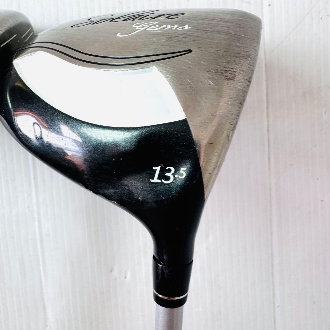 【美品】Callaway Solaire Gems レディース　ゴルフ セット