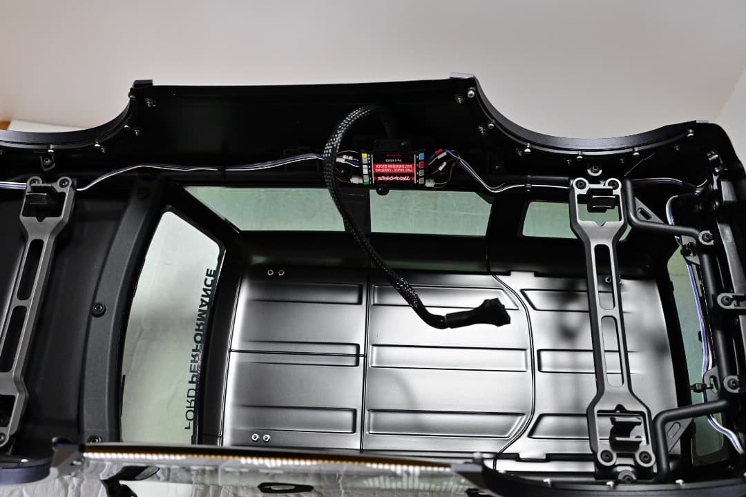 茹で卵トラクサス　TRX4　フォード　2021ブロンコ