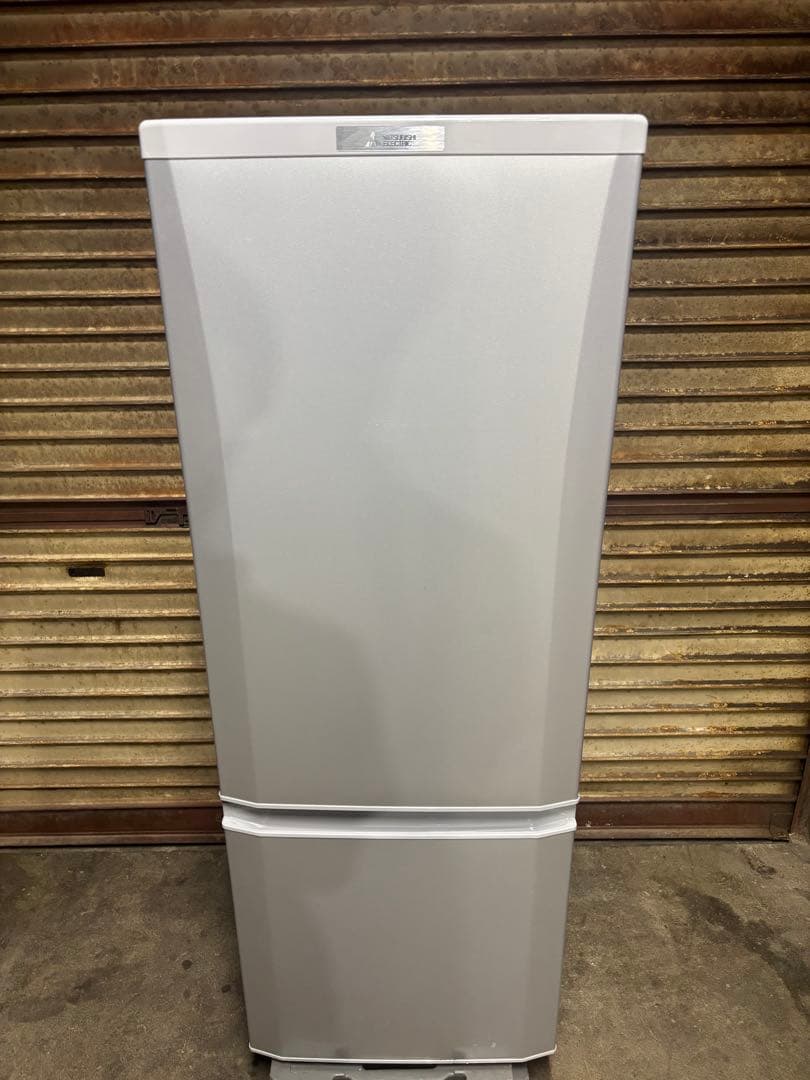 三菱 ノンフロン冷凍冷蔵庫 168L MR-P17E-S 2019年製