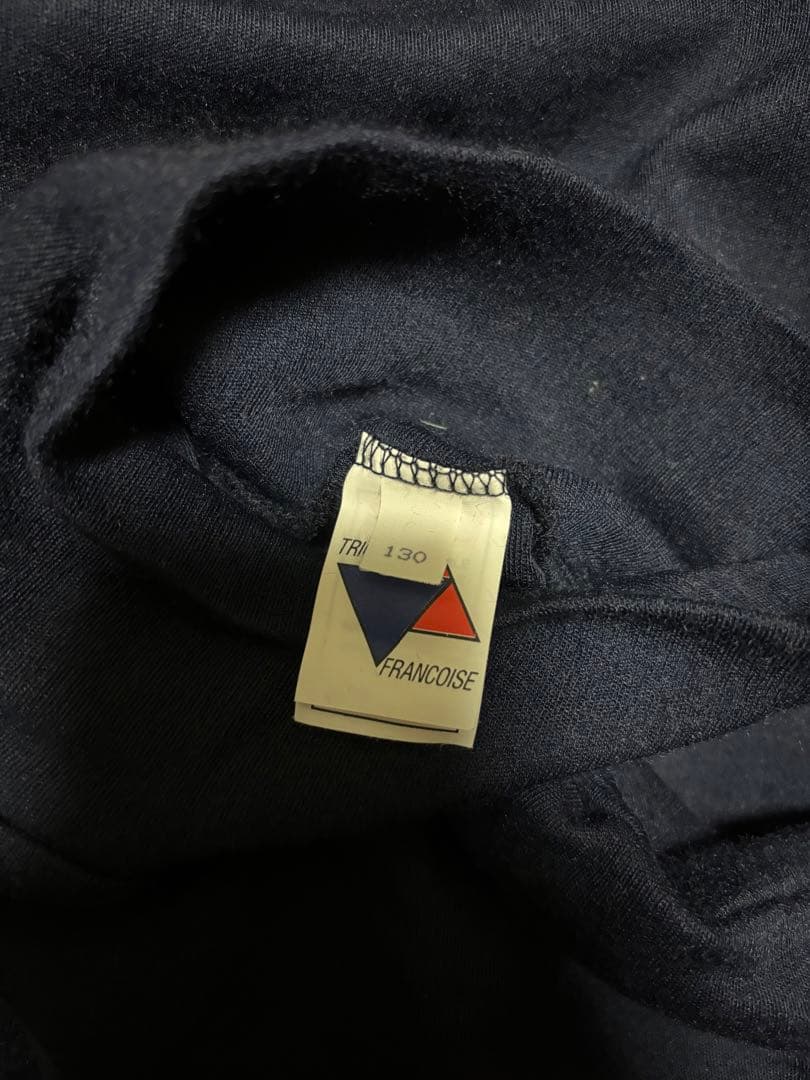 コグマ French Military Mock Neck Sweater