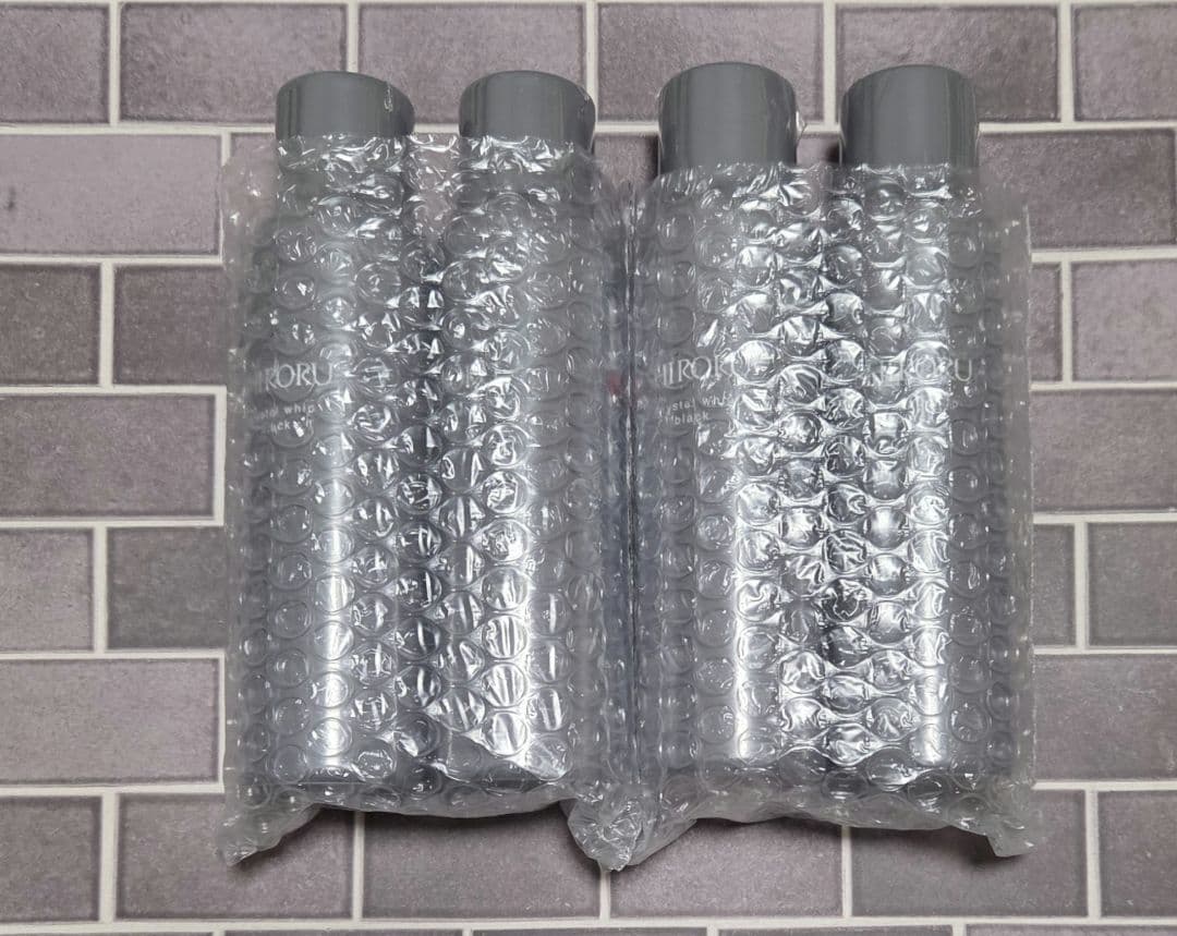 ＊専用＊ SHIRORU crystal whip black 8本