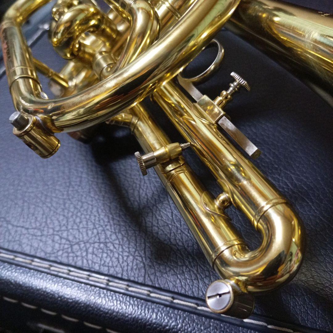 Jupiter ジュピター コルネット本体 JCR-520Mミュートマウスピース