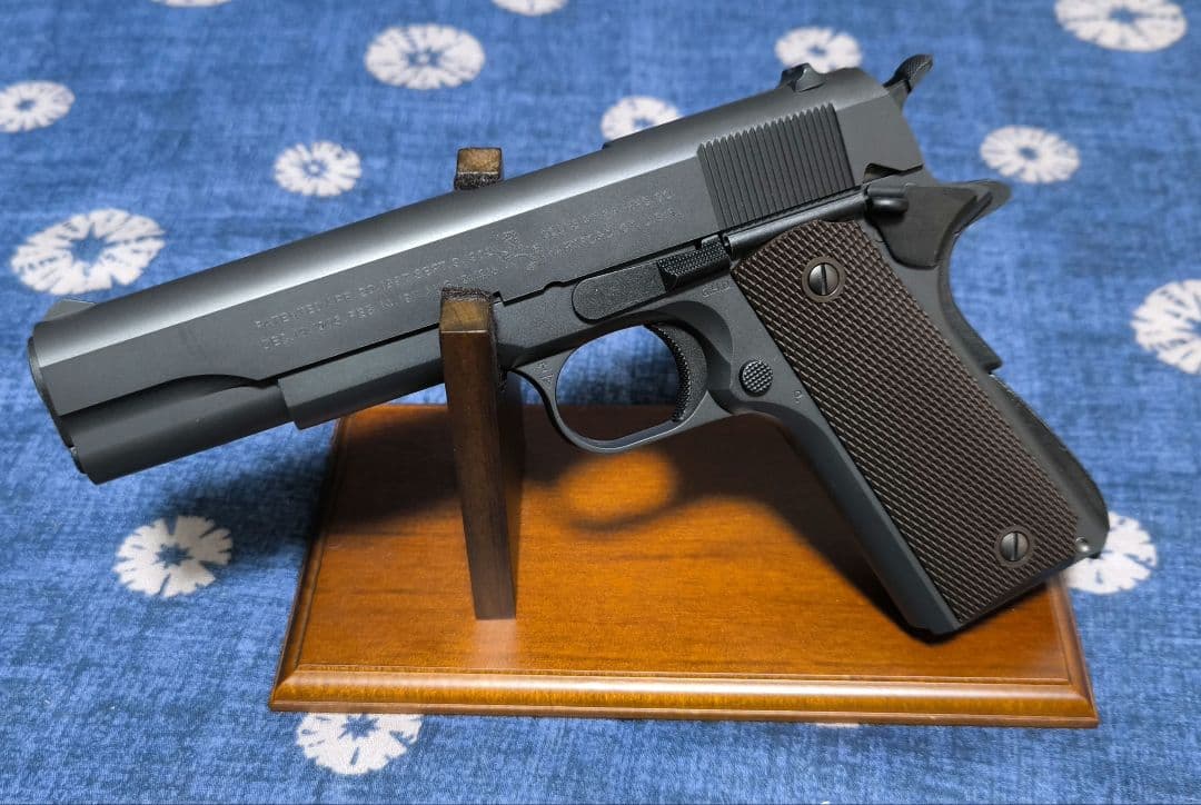 【Tomo】マルイ コルトガバメント1911A1 ガスガン
