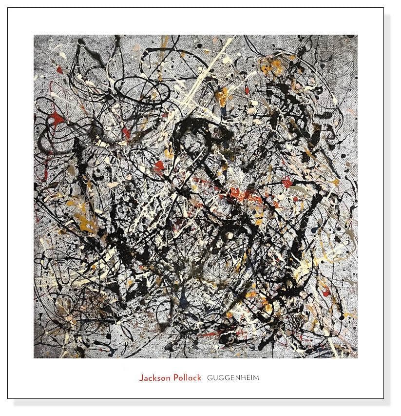 特別額装品/Number 18 1950（ジャクソン ポロック）