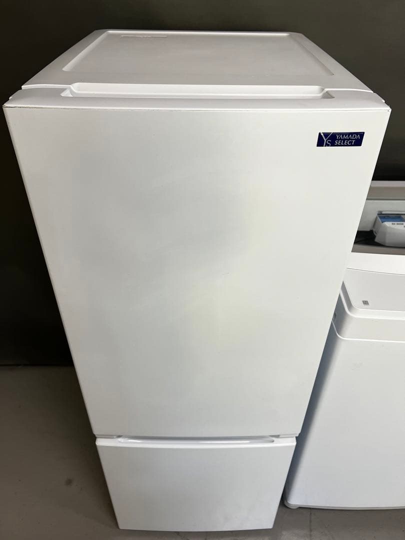 家電2点セット 美品　冷蔵庫　縦型洗濯機　送料取付無料　ホワイトカラー　保証込み