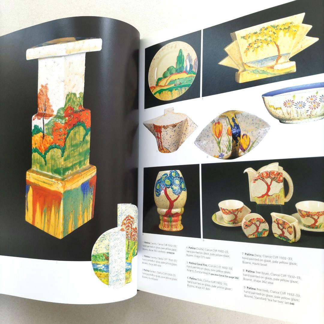 【貴重】Clarice Cliff/クラリス・クリフ 陶芸 作品集 陶器