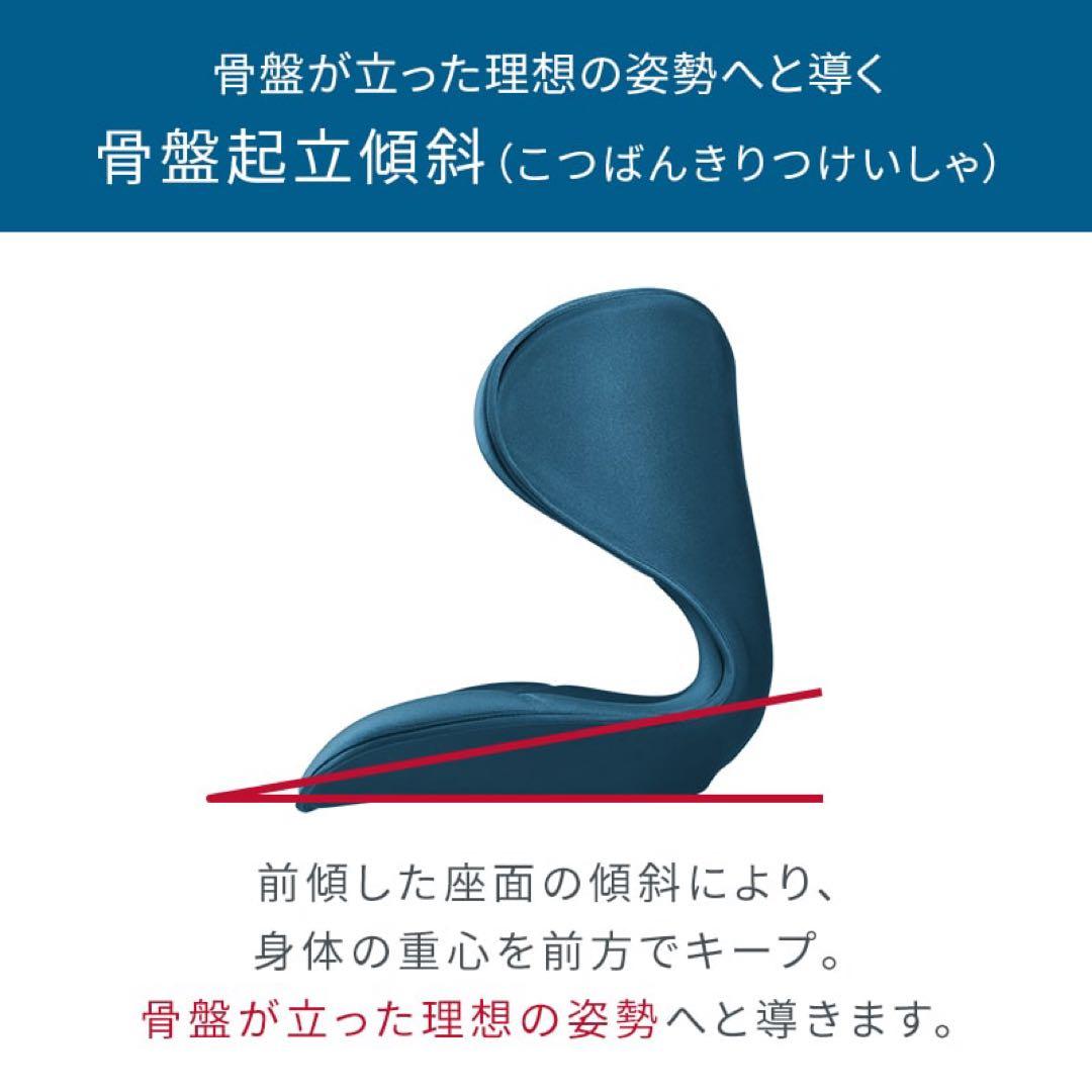 【新品•完全未使用】MTG Style SMART 【黒】骨盤姿勢矯正クッション