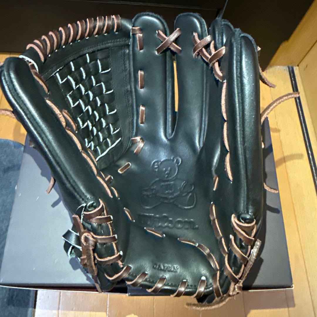 Wilson staff オーダー投手用グラブ