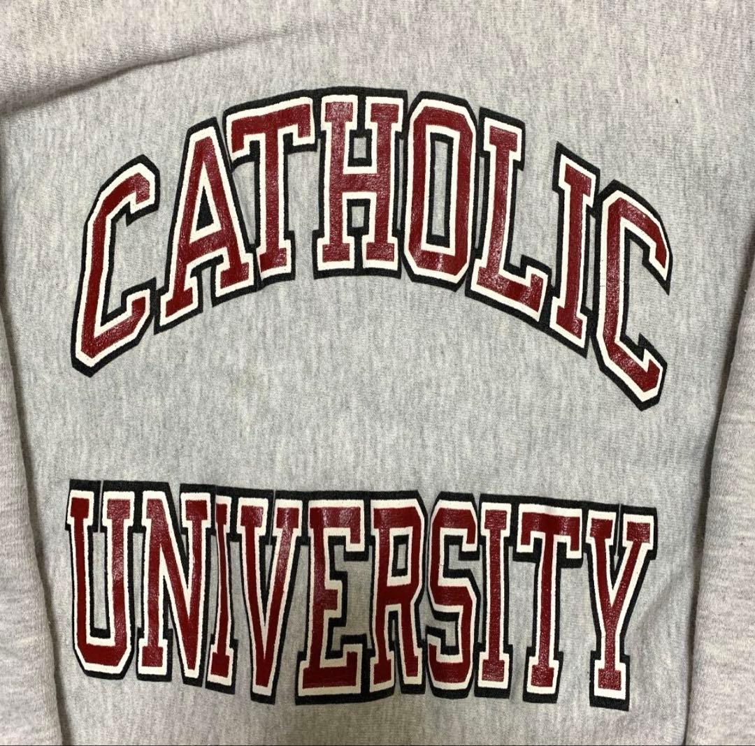 リバースウィーブ　CATHOLIC UNIVERSITY