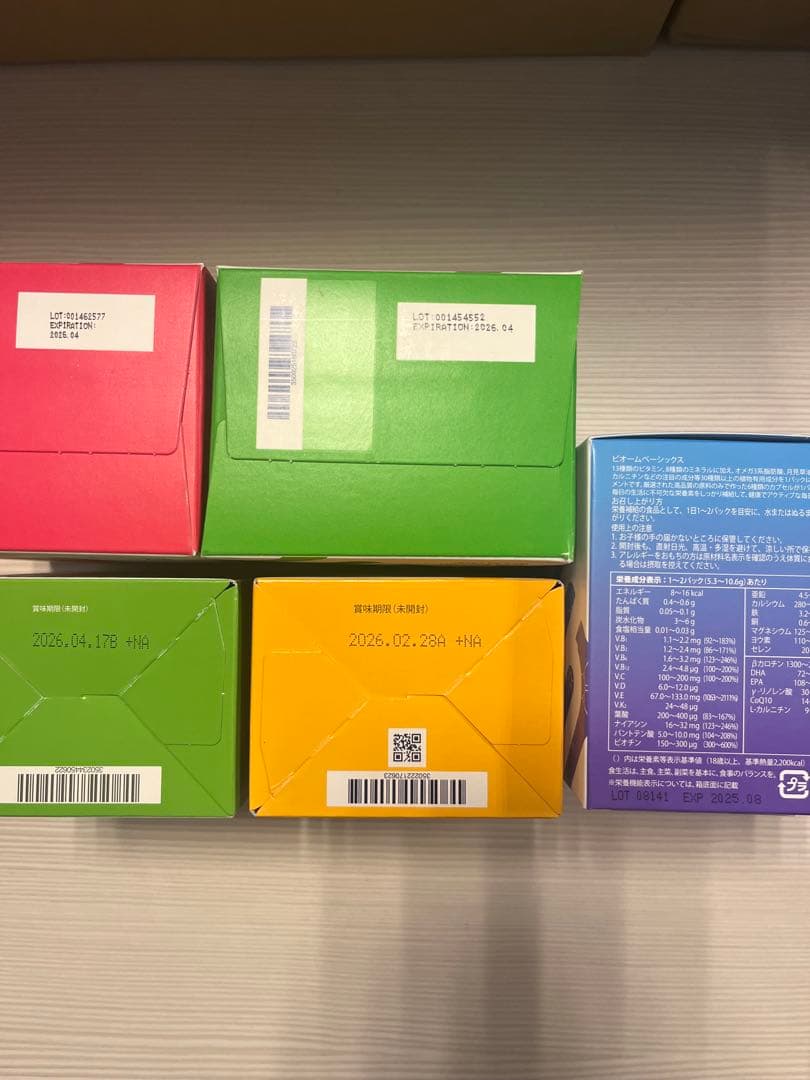 シナジーワールドワイドジャパン　メガイージーワンパック