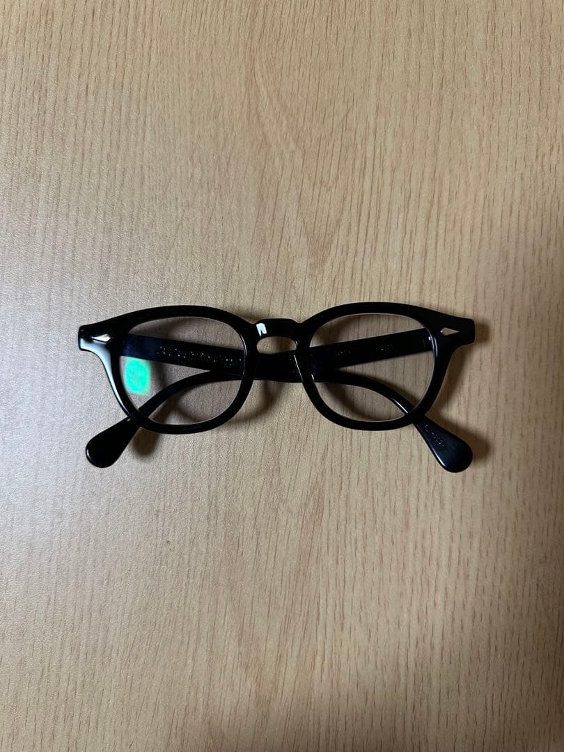 JULIUS TART OPTICAL AR 46-22 ブラック　BLACK