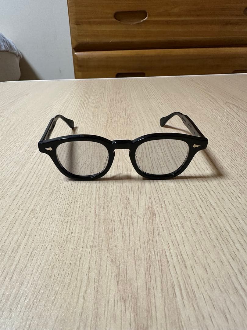 JULIUS TART OPTICAL AR 46-22 ブラック　BLACK