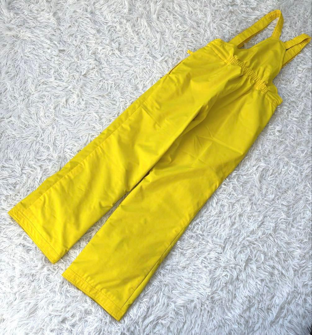 デサント　スキーウェア上下セット160cm ネイビー イエロー