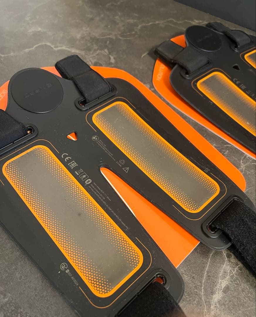 SIXPAD シックスパッド レッグベルト 充電式 MTG　両足