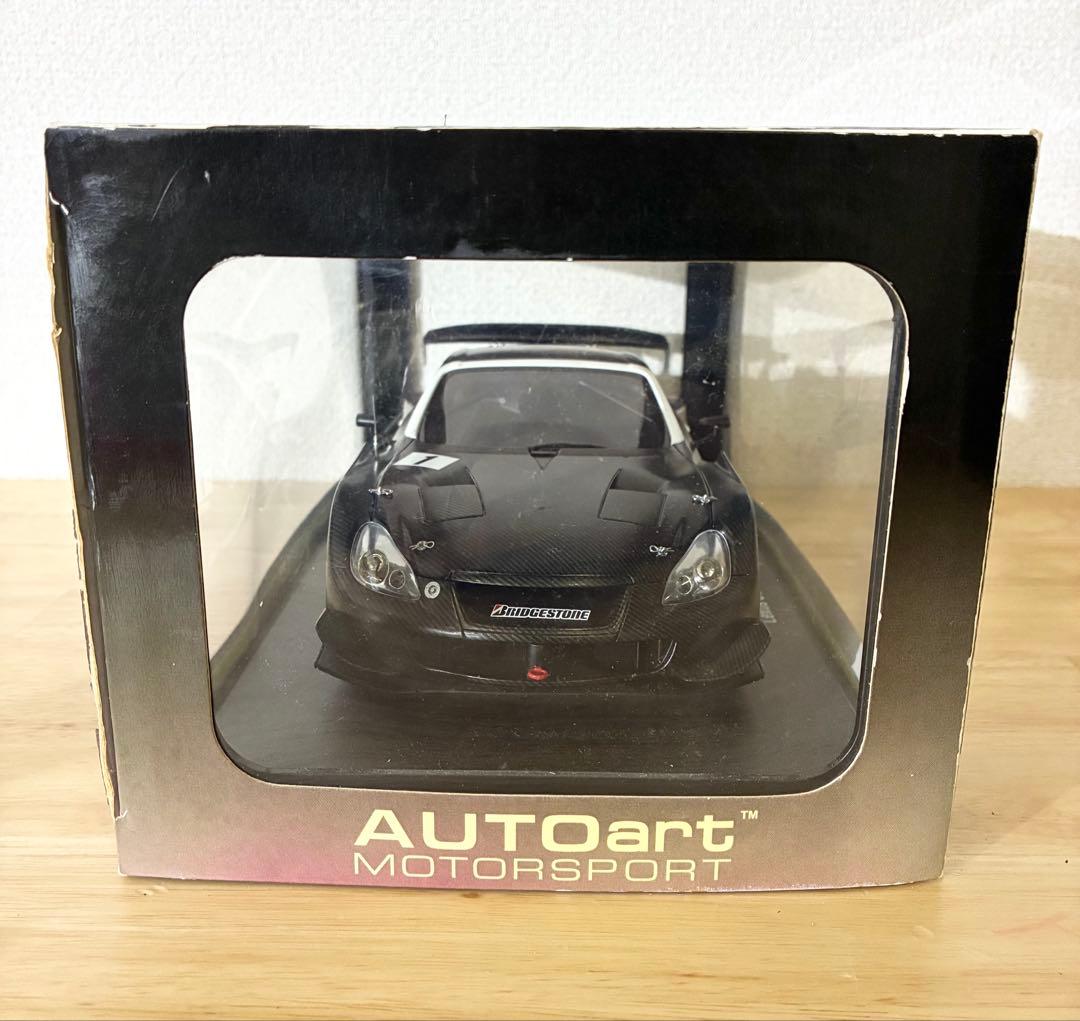 1/18 レクサス SC430 SUPER GT 2006 テストカー