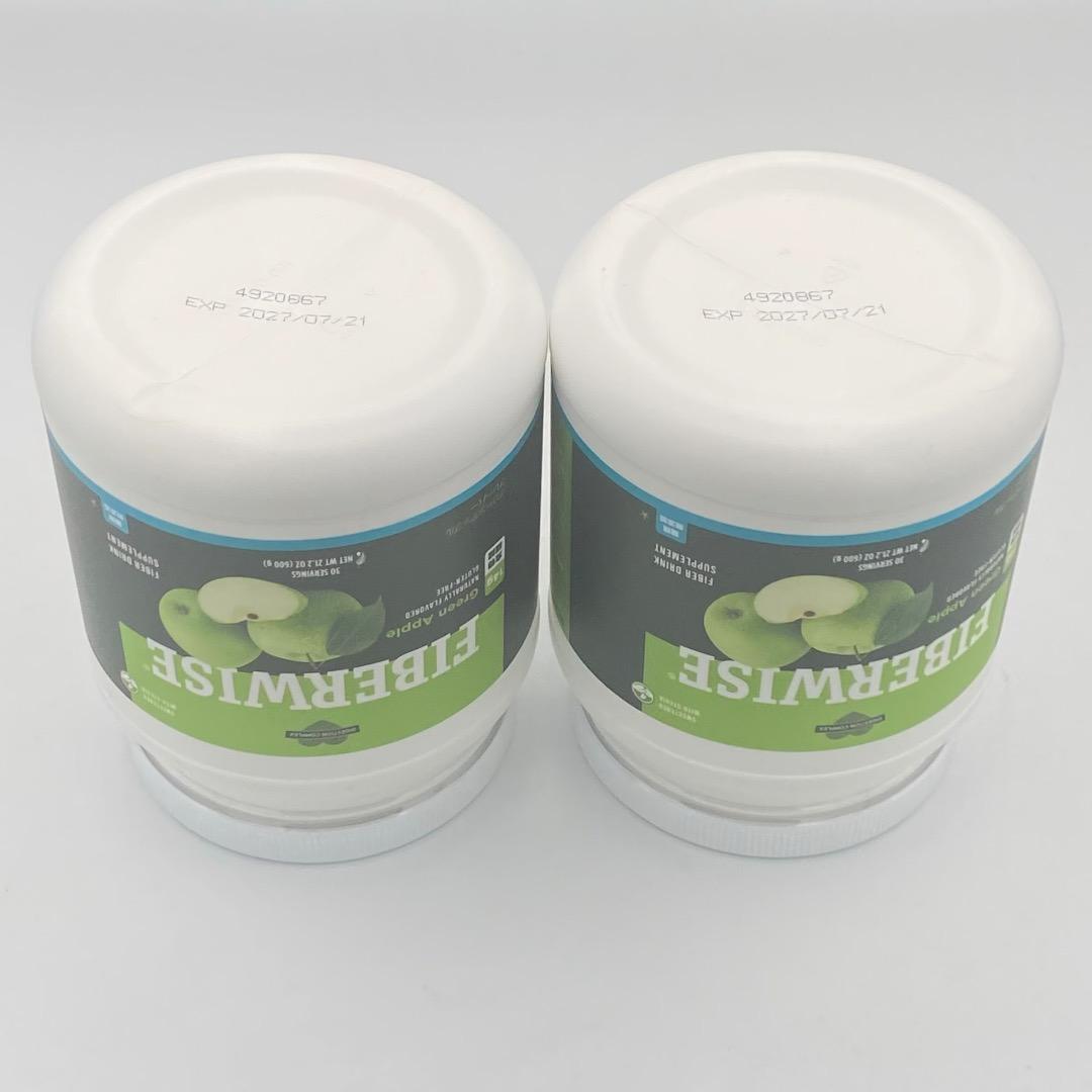 2個!! メラルーカ ファイバーワイズ 糖類オフ グリーンアップル NEW