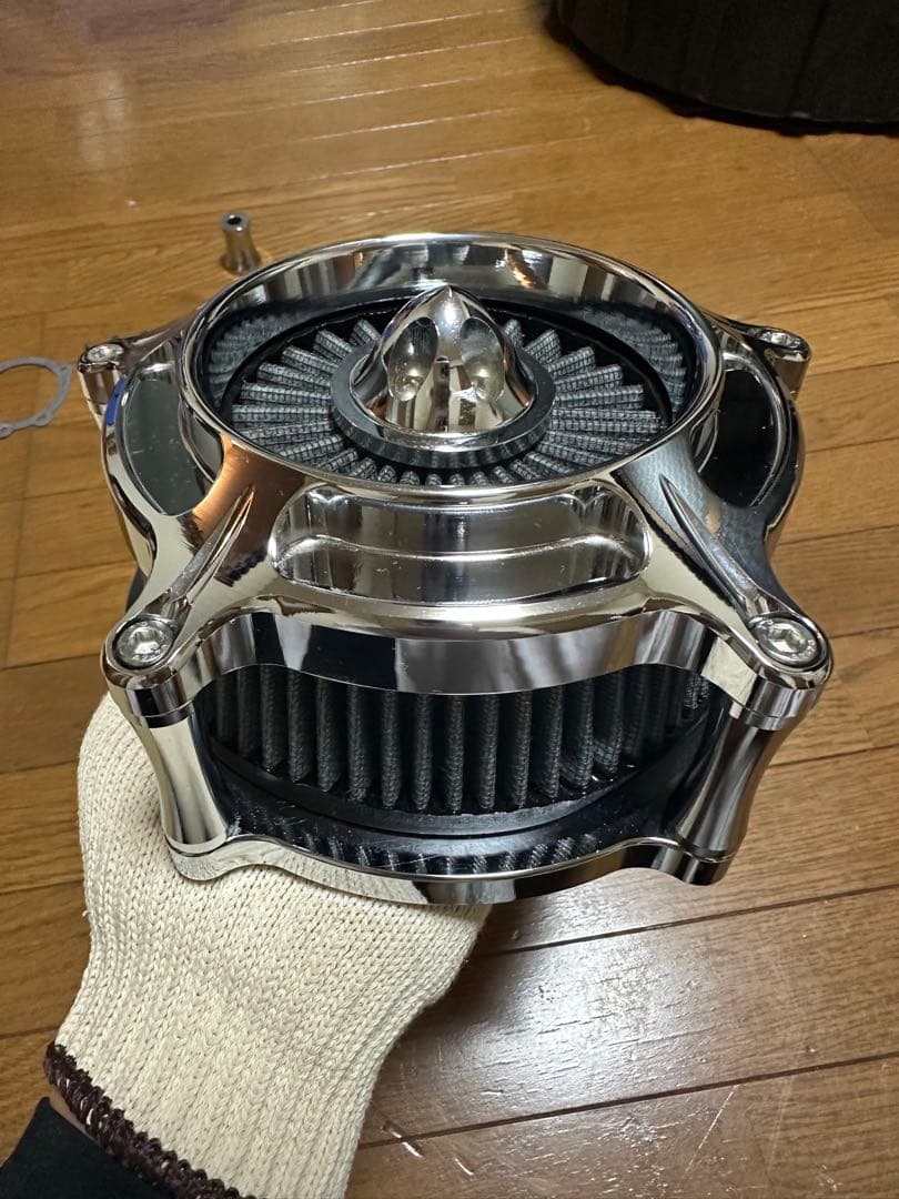 ハーレーツインカム用エアクリーナー